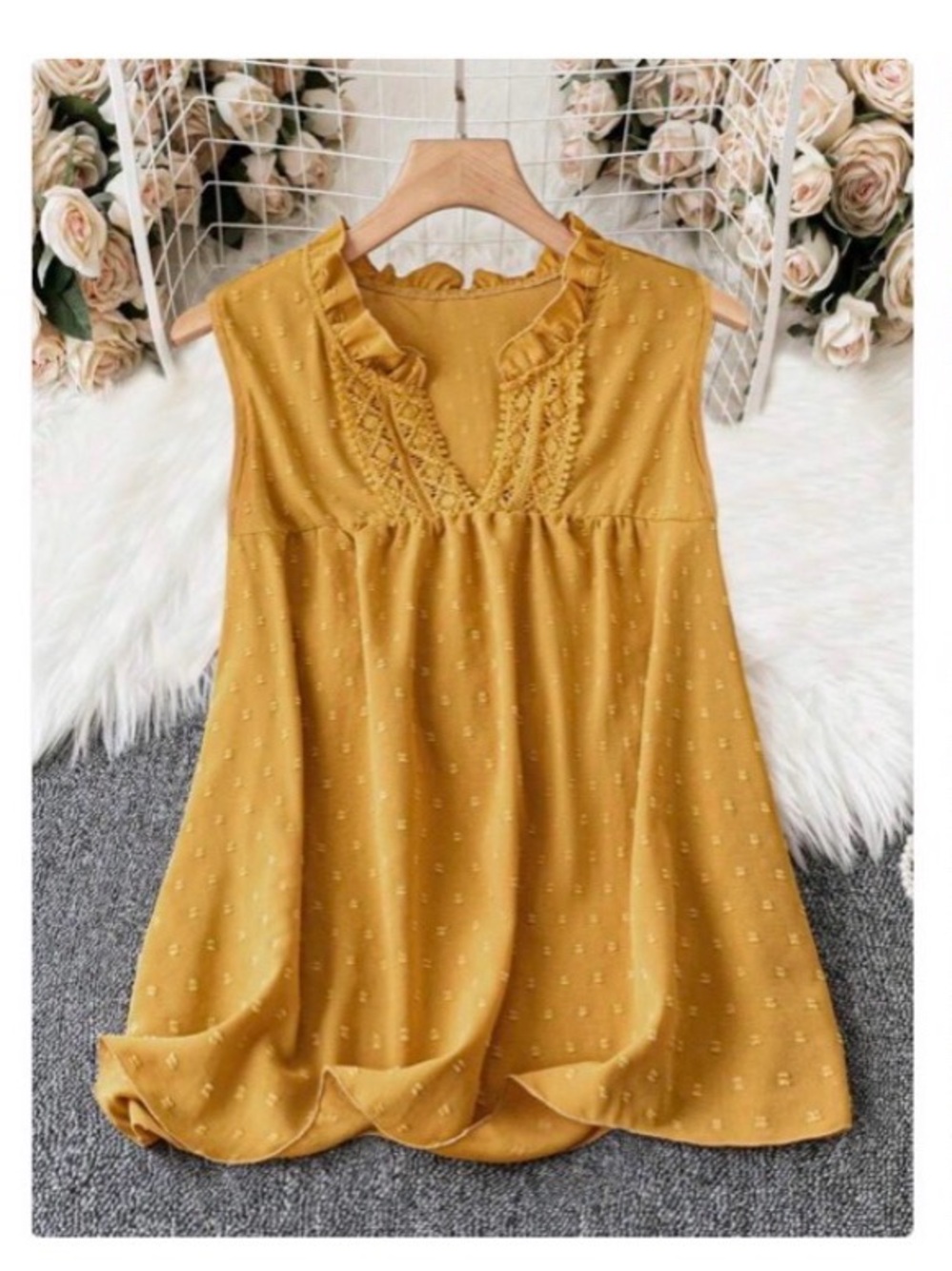 SHEIN Sleeveless Top